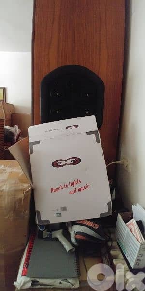 Boxing pad light target bluetooth music 2