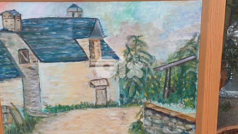 لوحة رسم زيتي 6