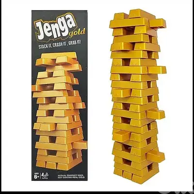 Original Jenga Gold