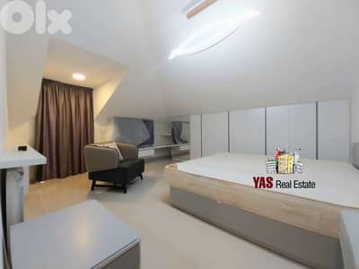 Ballouneh 300m2 | Rent | Duplex | Gated Community |Furnished | IV KE |