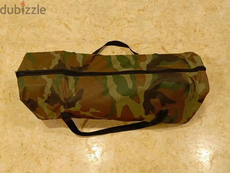 Set of 5 Foldable Camouflage Table & Chairs 2