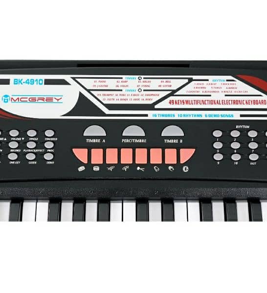 McGrey BK-4910BK clavier débutant pack incl.  /4$ delivery 4