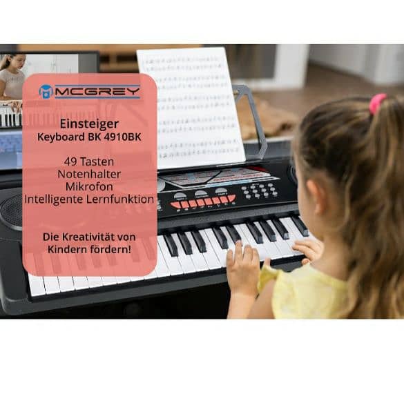 McGrey BK-4910BK clavier débutant pack incl.  /4$ delivery 8