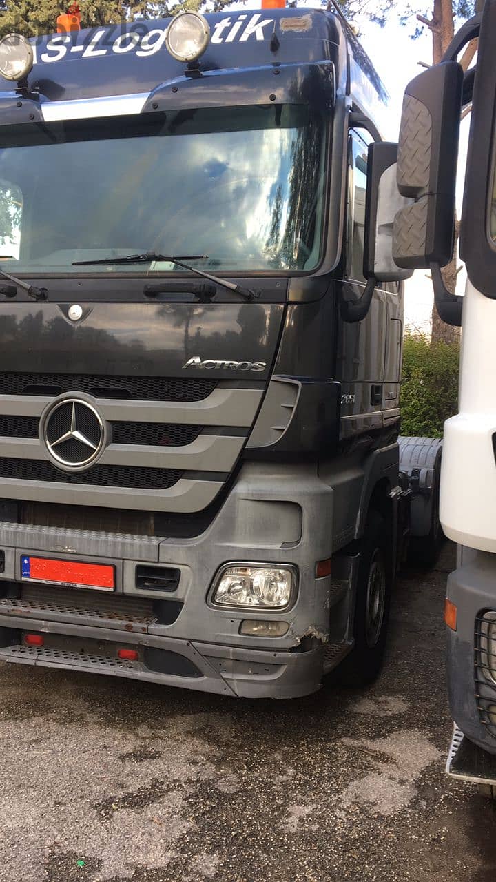 Actros 2651 model 2009 0