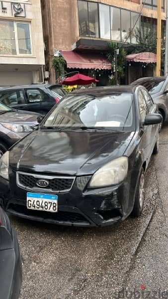 Kia Rio 2012 0