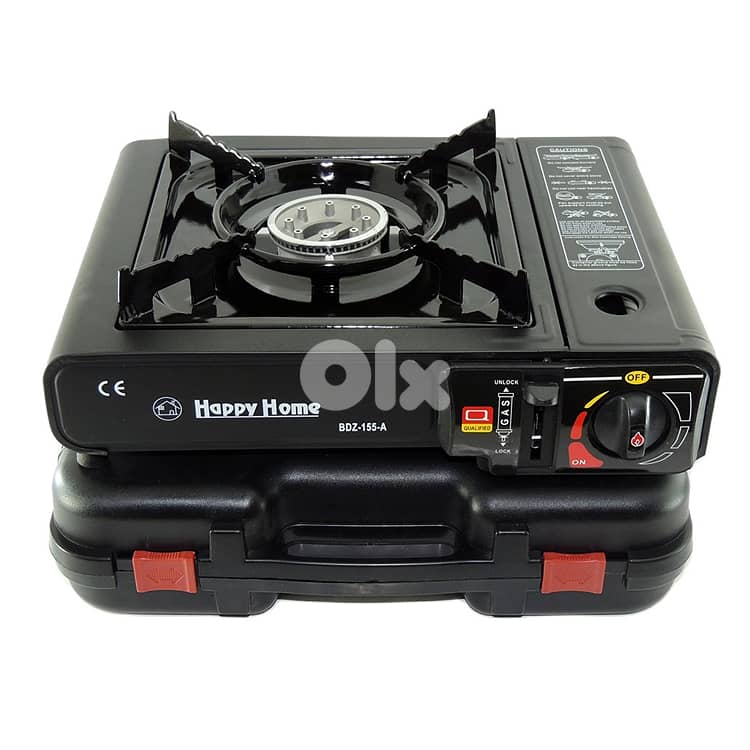 BDZ-155-A Niktule Outdoor Camping Stove 0