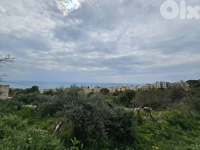 RWB288MT - Land for sale in Amchit Jbeil