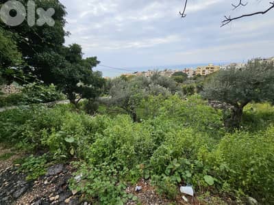 RWB288MT - Land for sale in Amchit Jbeil