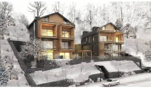 Kfardebian new project high end luxury lodges payment facilities R6103