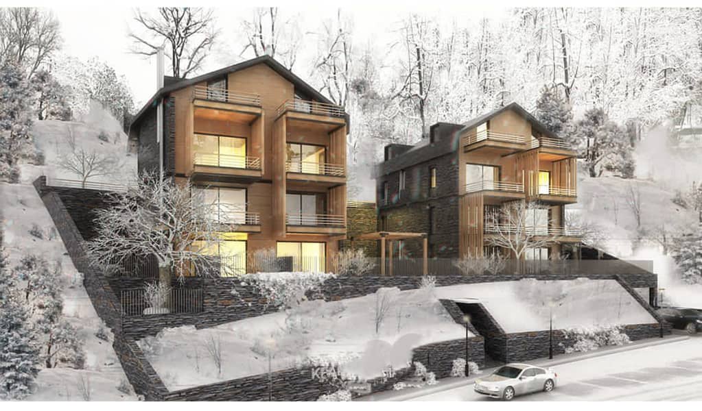 Kfardebian new project high end luxury lodges payment facilities R6103 4