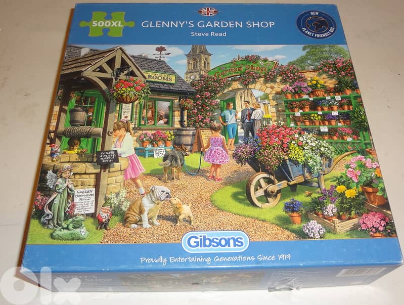 Gibsons Puzzle 500 pcs Glennys garden shop 0