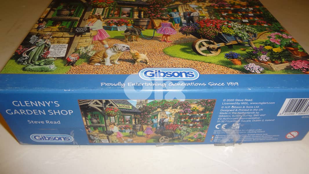 Gibsons Puzzle 500 pcs Glennys garden shop 1
