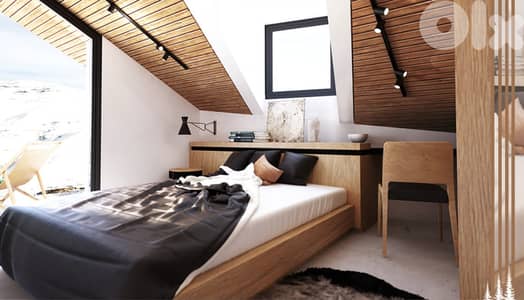 Kfardebian new project high end luxury lodges payment facilities R6105