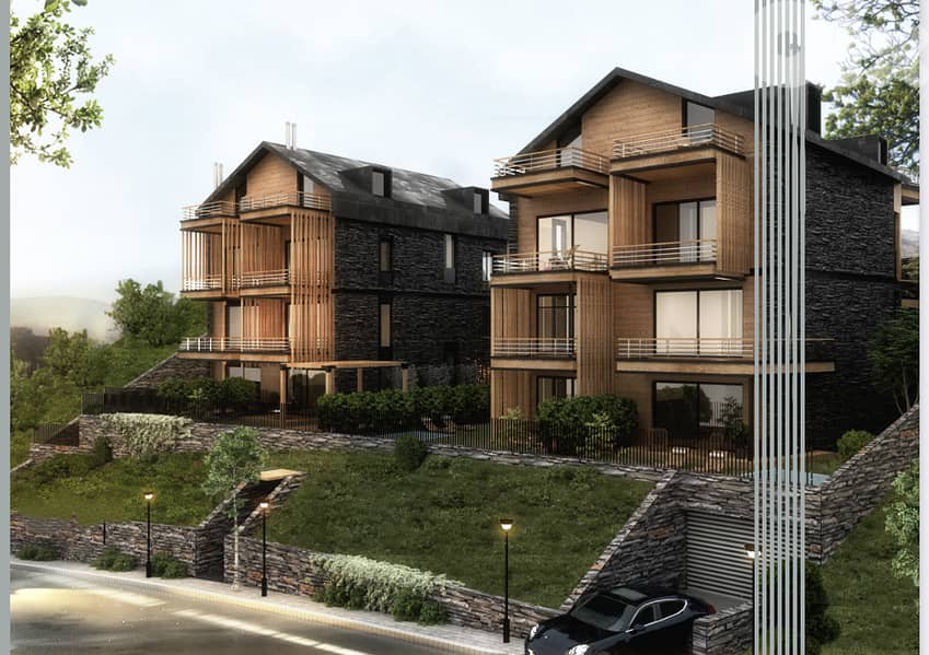 Kfardebian new project high end luxury lodges payment facilities R6105 5