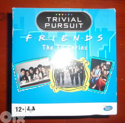 Friends trivia game