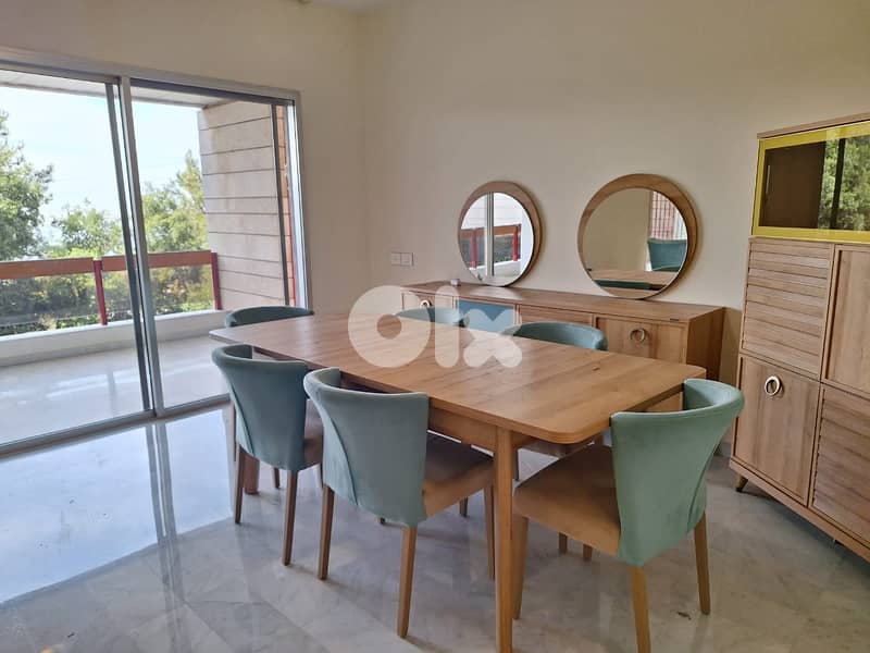 FURNISHED APARTMENT IN BIYADA PRIME (260SQ) WITH POOL , (BIR-102) 0