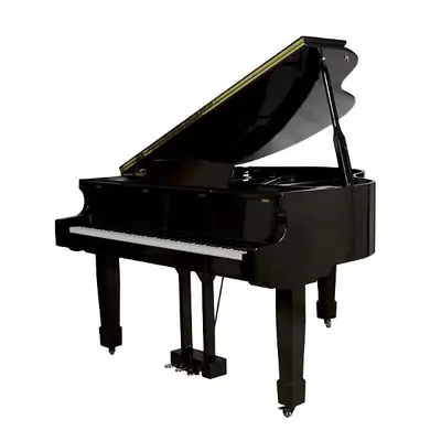 Grand Piano Digital Cpro. Black  158 x 143 x100 cm  open cover 153 cm