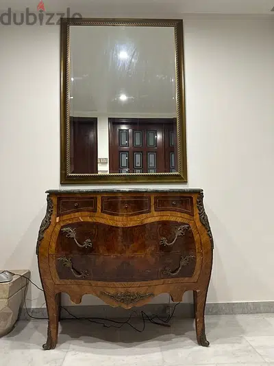 bahu with mirror