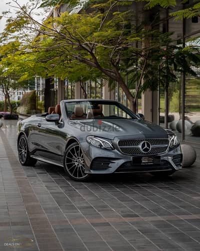 Mercedes E200 2019 Cabrio 4Matic , TGF Source&Services