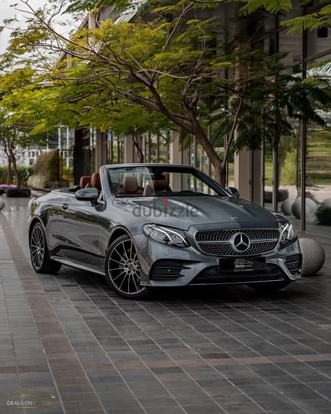 Mercedes E200 2019 Cabrio 4Matic , TGF Source&Services 0