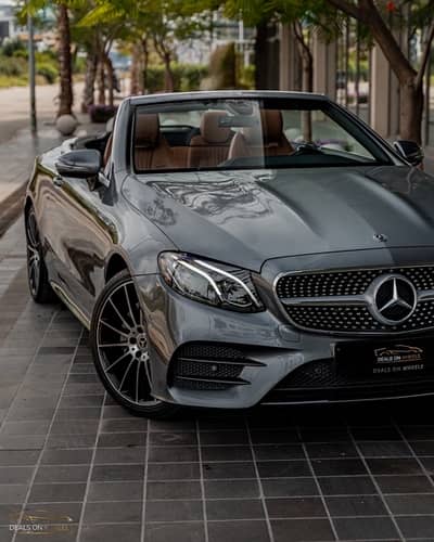 Mercedes E200 2019 Cabrio 4Matic , TGF Source&Services