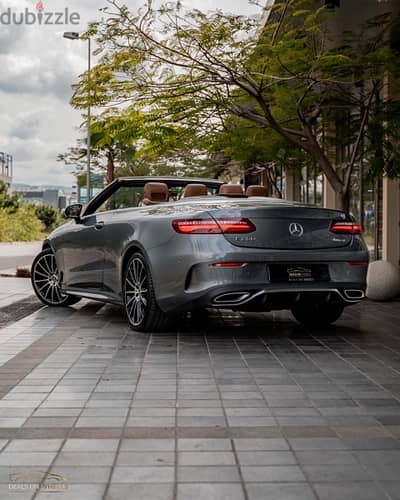 Mercedes E200 2019 Cabrio 4Matic , TGF Source&Services