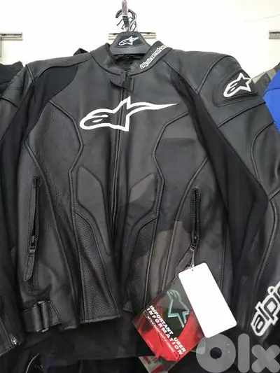 Alpinestars , Dainese , original leather jackets