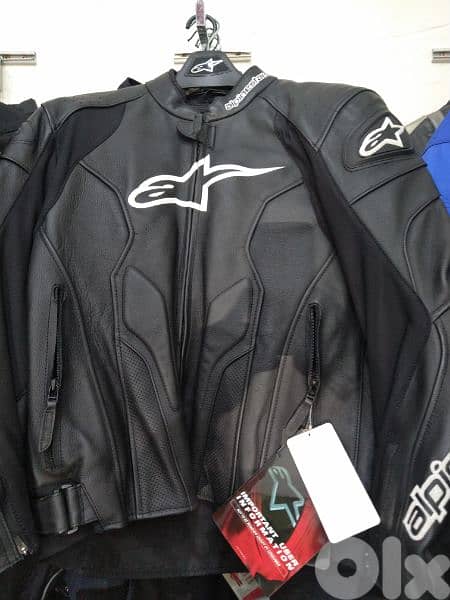 Alpinestars , Dainese , original leather jackets 0