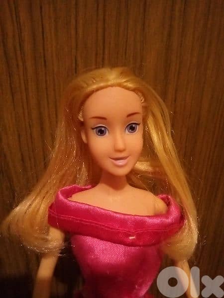 Princess AURORA SLEEPING BEAUTY as new Disney SIMBA doll+Crown+Shoes 5