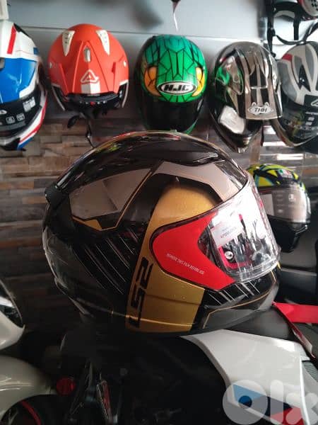 AGV , LS2 , Acerbis , MT , kyt , Arai , Awa , shark ,Beon 2