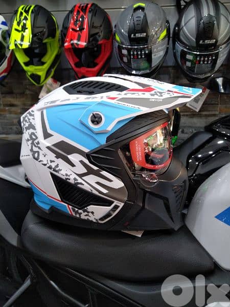 AGV , LS2 , Acerbis , MT , kyt , Arai , Awa , shark ,Beon 4