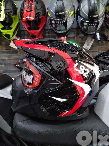 AGV , LS2 , Acerbis , MT , kyt , Arai , Awa , shark ,Beon 10