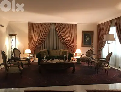 375 Sqm | Fully Furnished  & Decorated Apartment For Sale In Hazmieh