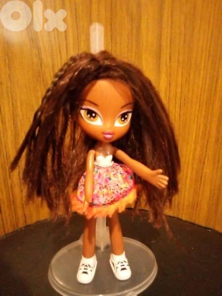 Bratz SNAP ON SLEEP OVER SASHA Still Good As new wearing Rare doll=20$ 0