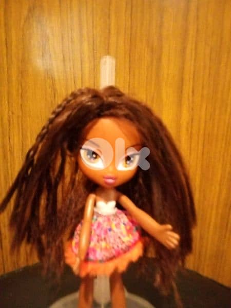 Bratz SNAP ON SLEEP OVER SASHA Still Good As new wearing Rare doll=20$ 2