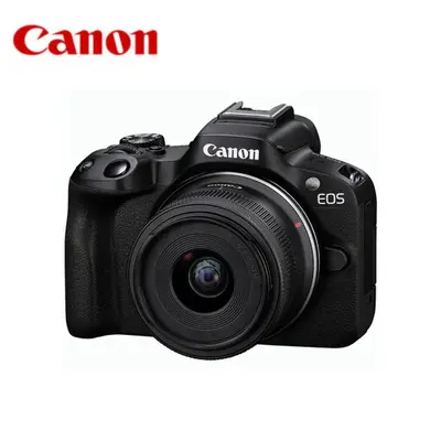 Canon EOS R50 Mirrorless Camera with 18-45mm Lens Canon EOS R50 Mirrorless Camera with 18-45mm Lens