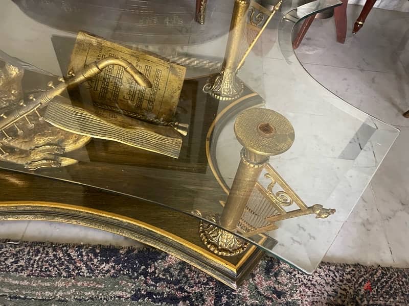 نحاس قصلي center table vintage 4