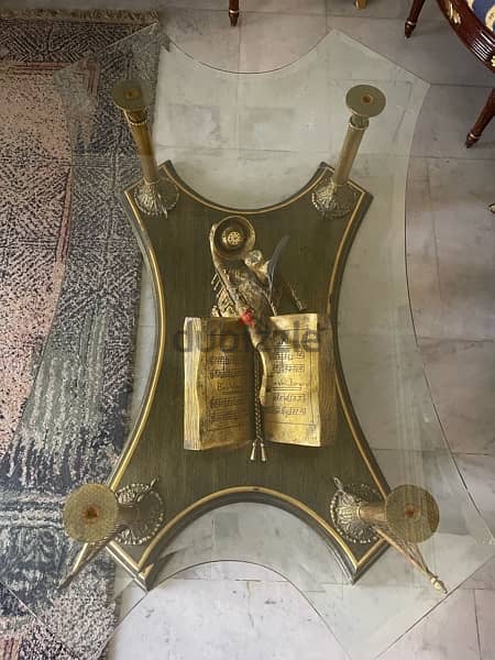 نحاس قصلي center table vintage 5