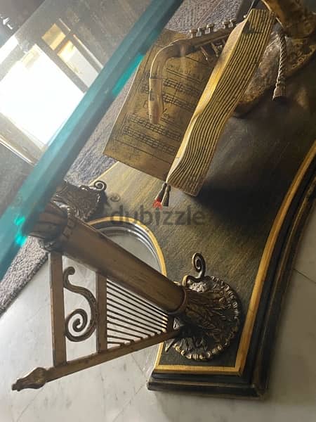 نحاس قصلي center table vintage 7