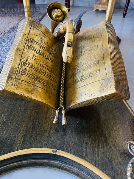 نحاس قصلي center table vintage 8