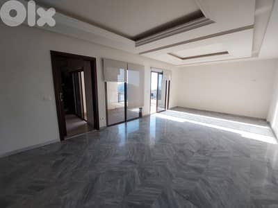 330 SQM Furnished and Decorated Apartment in Zikrit with Sea View