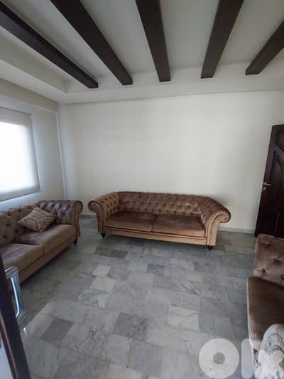 330 SQM Furnished and Decorated Apartment in Zikrit with Sea View