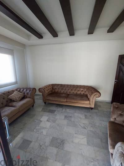 330 SQM Furnished and Decorated Apartment in Zikrit with Sea View
