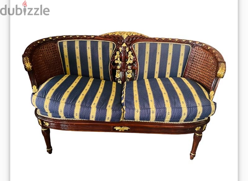 Vintage Salon : 4 sofas one seater + sofa two seaters 1