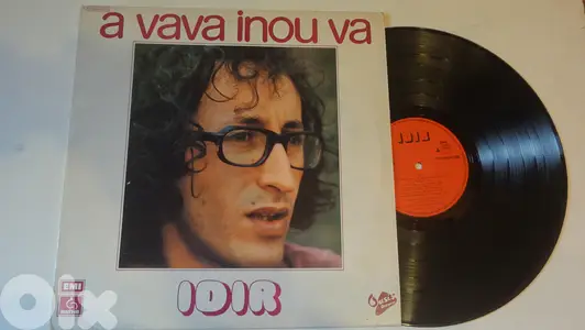 Idir – A Vava Inou Va vinyl album