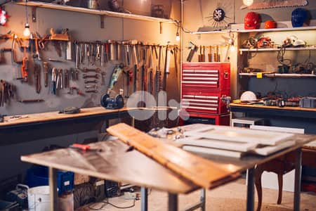 TWO FLOORS WORKSHOP IN MKALLES PRIME (350SQ) , (MKR-114)
