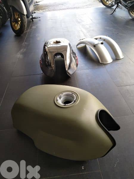 Moto Guzzi original accessories and parts 0