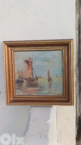 لوحة رسم زيتي