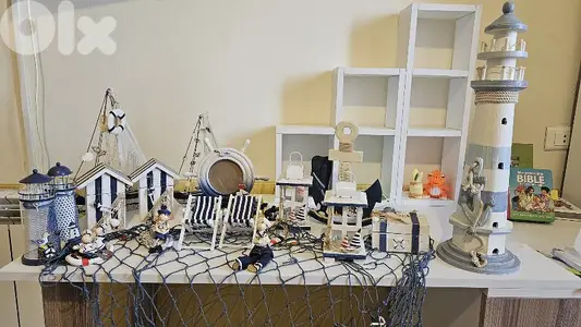 marine theme decoration