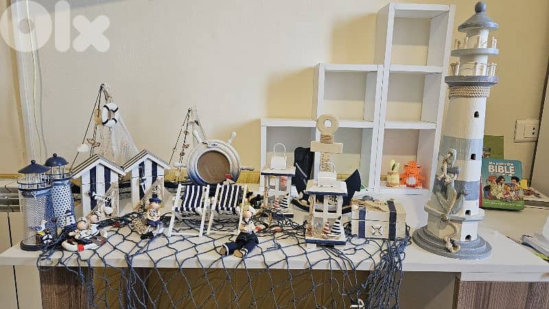marine theme decoration 0